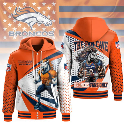 LIMITED EDITION - NEW CUSTOMIZED NFL13 DVB DENVER BRONCOS UNISEX T-SHIRT, POLO, HOODIE & JACKETS