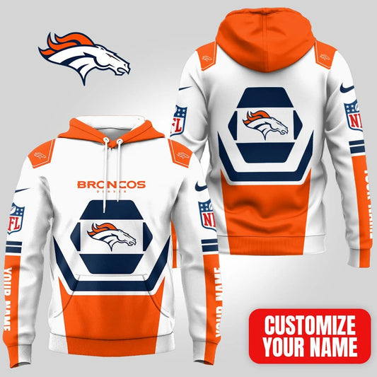LIMITED EDITION - NEW CUSTOMIZED NFL13 DVB DENVER BRONCOS UNISEX T-SHIRT, POLO, HOODIE & JACKETS