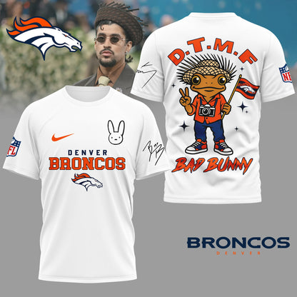 LIMITED EDITION - NEW CUSTOMIZED NFL13 DVB DENVER BRONCOS T-SHIRT, HOODIE, ZIP HOODIE