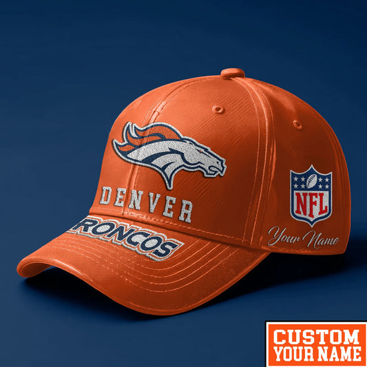 LIMITED EDITION - NEW CUSTOMIZED NFL13 DVB DENVER BRONCOS CLASSIC CAP