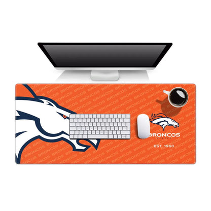 LIMITED EDITION - NEW CUSTOMIZED NFL13 DVB DENVER BRONCOS MOUSE MAT