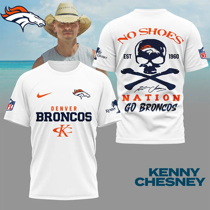 LIMITED EDITION - NEW CUSTOMIZED NFL13 DVB DENVER BRONCOS T-SHIRT | MULTIPLE COLORS AVAILABLE
