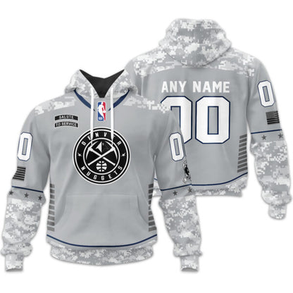LIMITED EDITION - NEW CUSTOMIZED NBA08 DN DENVER NUGGETS UNISEX T-SHIRT, POLO, HOODIE & JACKETS