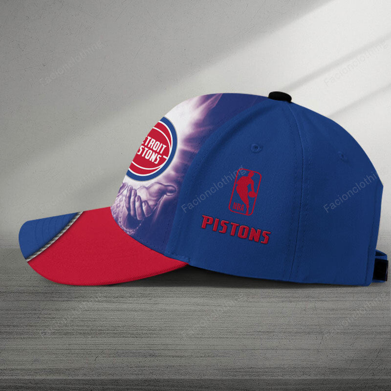 LIMITED EDITION - NEW CUSTOMIZED NBA14 DPI DETROIT PISTONS CLASSIC CAP