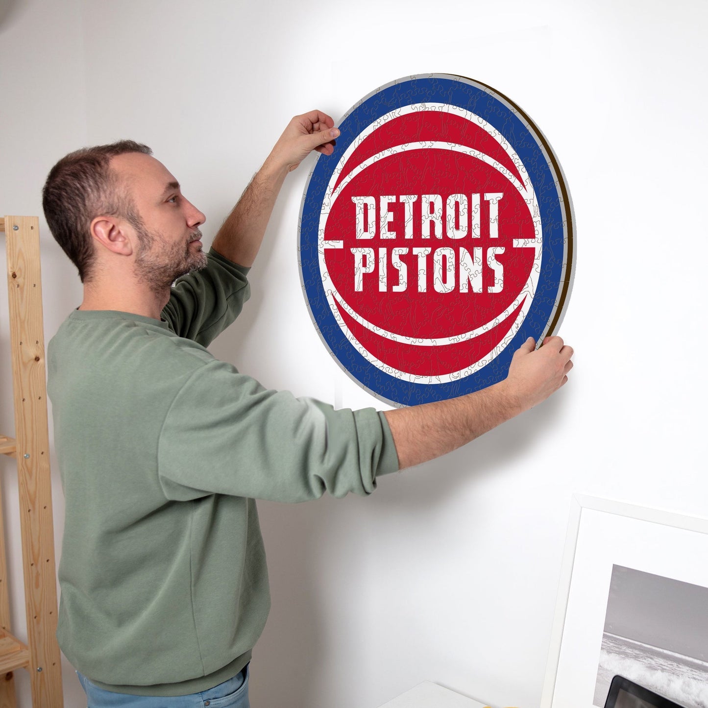 NBA Wooden Puzzle