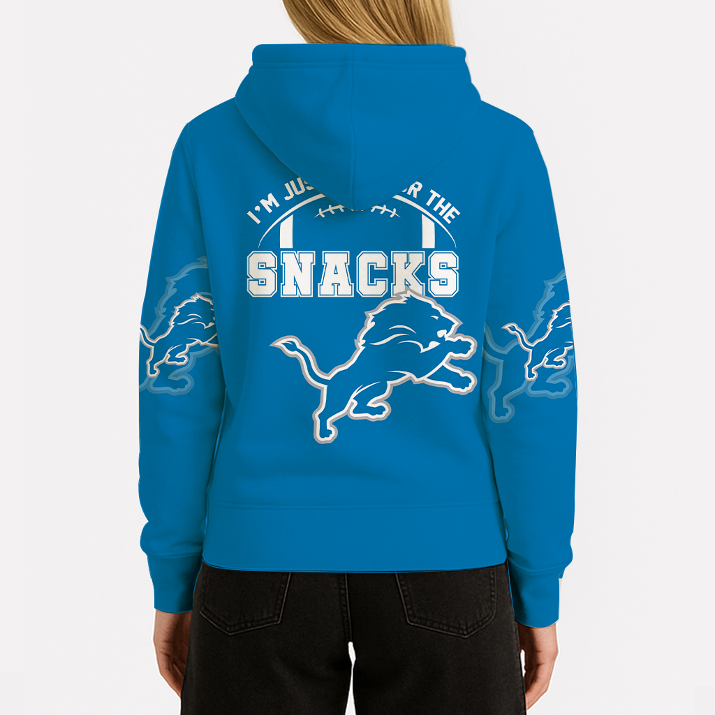 LIMITED EDITION - NEW CUSTOMIZED NFL04 DTL DETROIT LIONS UNISEX T-SHIRT, POLO, HOODIE & JACKETS