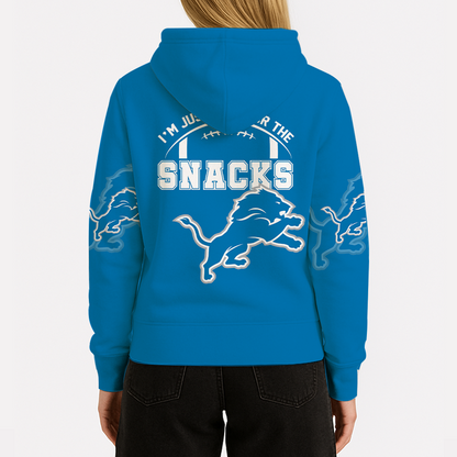 LIMITED EDITION - NEW CUSTOMIZED NFL04 DTL DETROIT LIONS UNISEX T-SHIRT, POLO, HOODIE & JACKETS