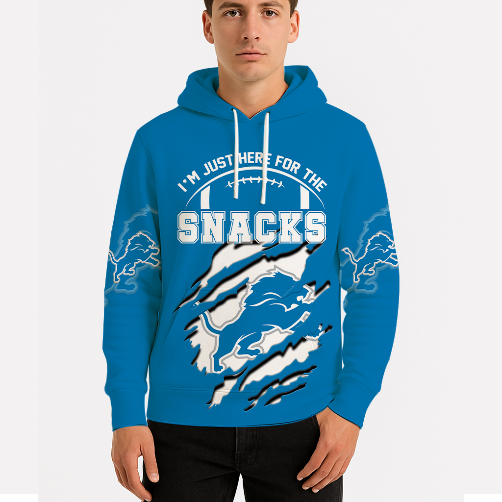 LIMITED EDITION - NEW CUSTOMIZED NFL04 DTL DETROIT LIONS UNISEX T-SHIRT, POLO, HOODIE & JACKETS