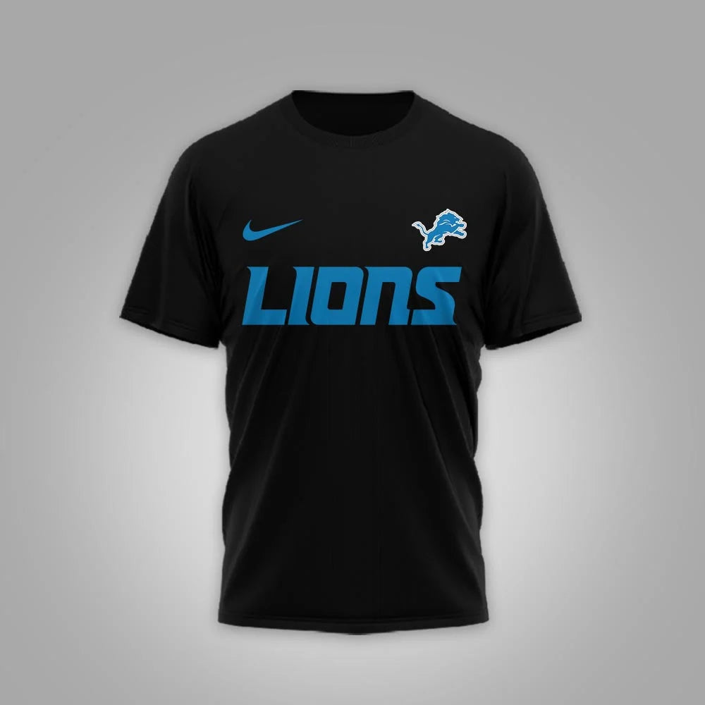 LIMITED EDITION - NEW CUSTOMIZED NFL04 DTL DETROIT LIONS T-SHIRT, HOODIE, ZIP HOODIE