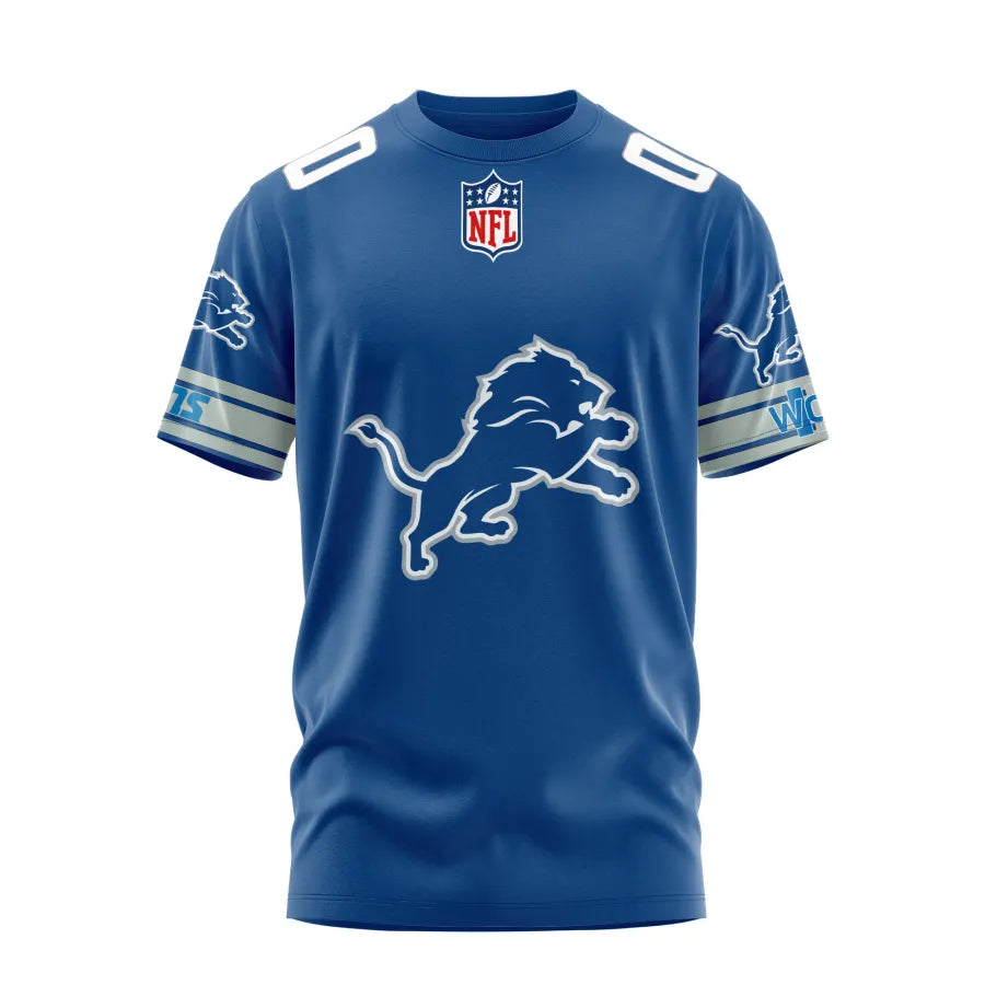 LIMITED EDITION - NEW CUSTOMIZED NFL04 DTL DETROIT LIONS T-SHIRT, HOODIE, ZIP HOODIE