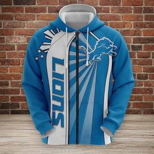 LIMITED EDITION - NEW CUSTOMIZED NFL04 DTL DETROIT LIONS UNISEX T-SHIRT, POLO, HOODIE & JACKETS