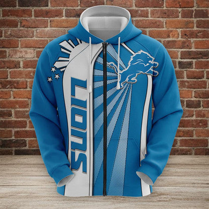LIMITED EDITION - NEW CUSTOMIZED NFL04 DTL DETROIT LIONS UNISEX T-SHIRT, POLO, HOODIE & JACKETS