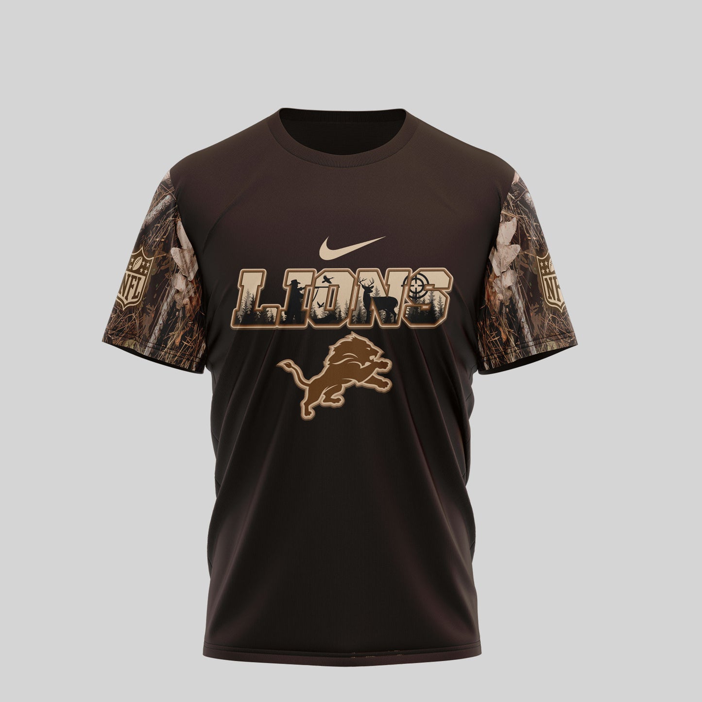 LIMITED EDITION - NEW CUSTOMIZED NFL04 DTL DETROIT LIONS T-SHIRT, HOODIE, ZIP HOODIE