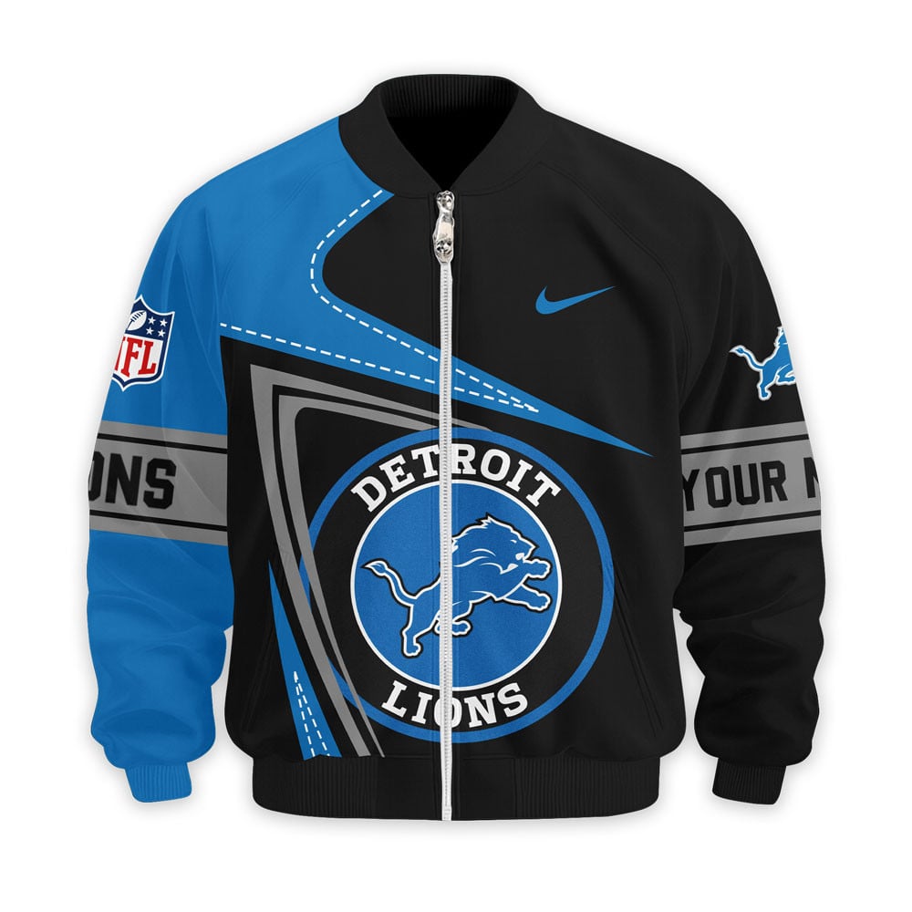 LIMITED EDITION - NEW CUSTOMIZED NFL04 DTL DETROIT LIONS UNISEX T-SHIRT, POLO, HOODIE & JACKETS