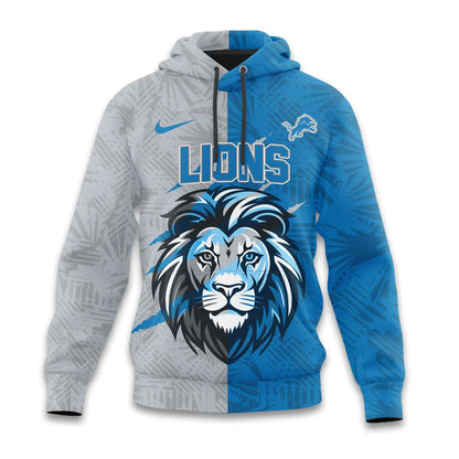 LIMITED EDITION - NEW CUSTOMIZED NFL04 DTL DETROIT LIONS T-SHIRT, HOODIE, ZIP HOODIE