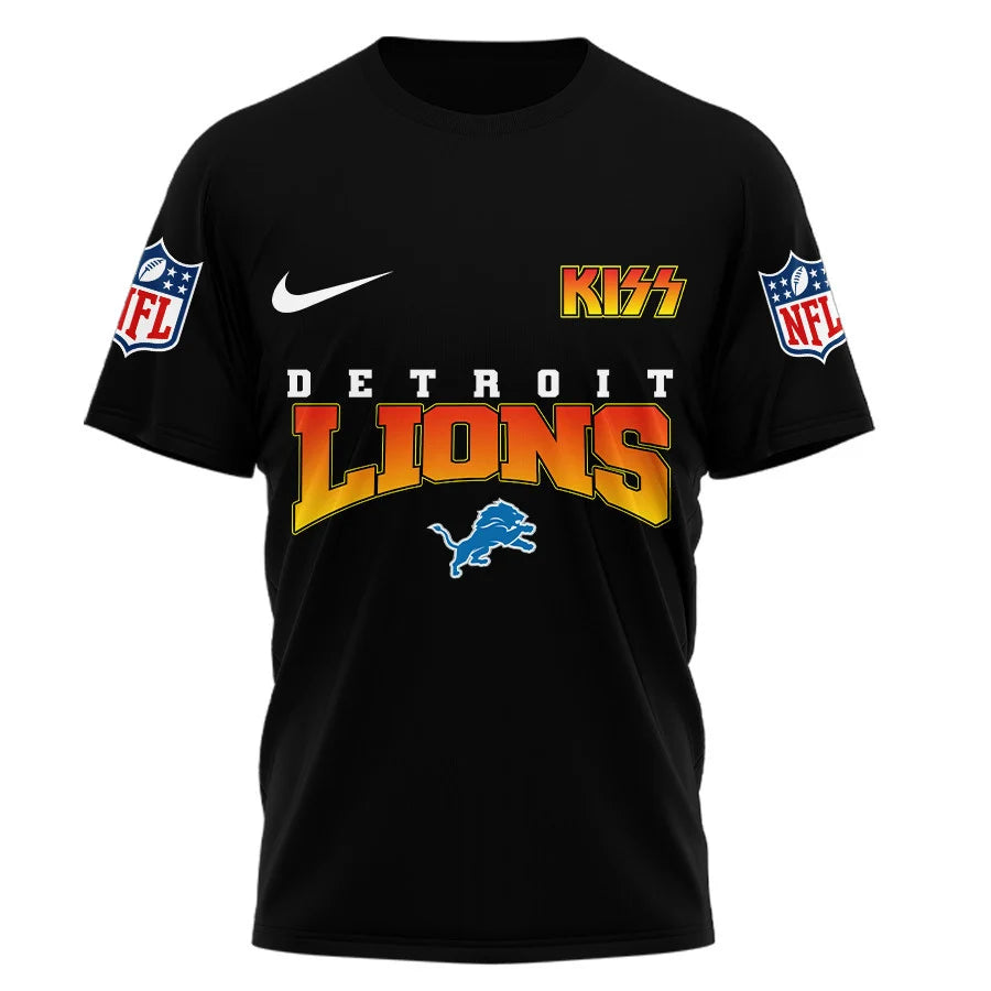 LIMITED EDITION - NEW CUSTOMIZED NFL04 DTL DETROIT LIONS T-SHIRT, HOODIE, ZIP HOODIE