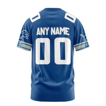 LIMITED EDITION - NEW CUSTOMIZED NFL04 DTL DETROIT LIONS T-SHIRT, HOODIE, ZIP HOODIE