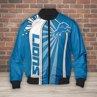 LIMITED EDITION - NEW CUSTOMIZED NFL04 DTL DETROIT LIONS UNISEX T-SHIRT, POLO, HOODIE & JACKETS
