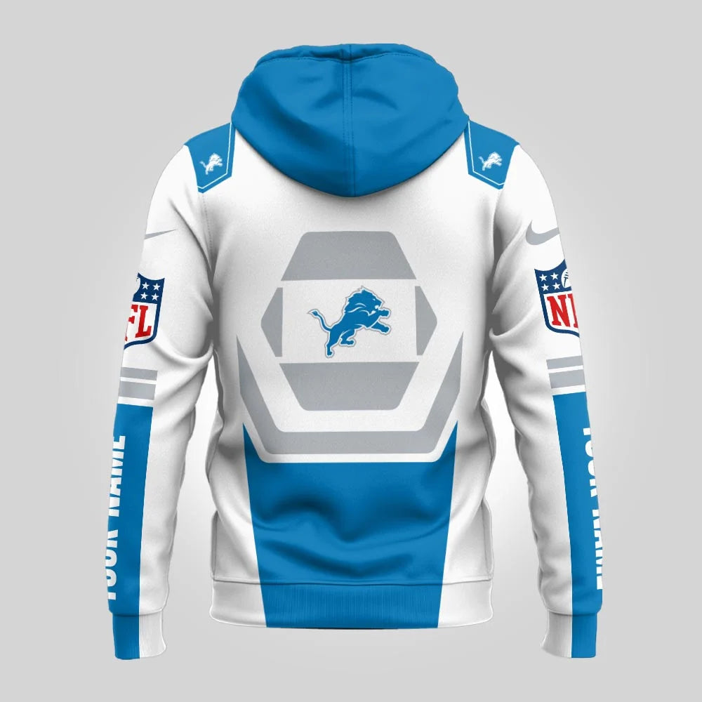 LIMITED EDITION - NEW CUSTOMIZED NFL04 DTL DETROIT LIONS UNISEX T-SHIRT, POLO, HOODIE & JACKETS