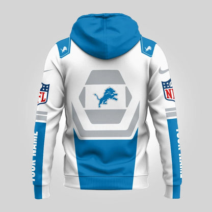 LIMITED EDITION - NEW CUSTOMIZED NFL04 DTL DETROIT LIONS UNISEX T-SHIRT, POLO, HOODIE & JACKETS