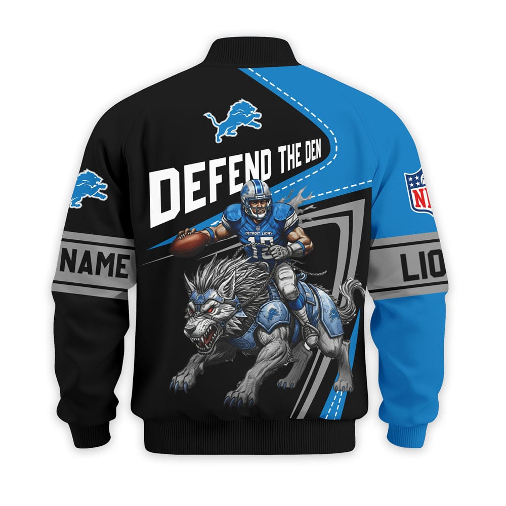 LIMITED EDITION - NEW CUSTOMIZED NFL04 DTL DETROIT LIONS UNISEX T-SHIRT, POLO, HOODIE & JACKETS