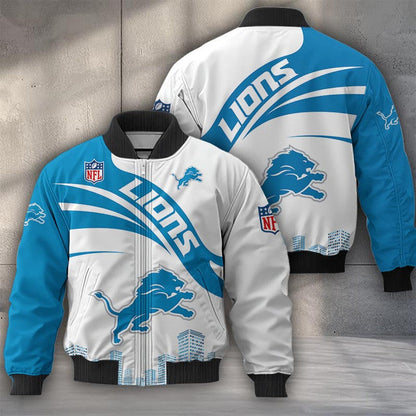 LIMITED EDITION - NEW CUSTOMIZED NFL04 DTL DETROIT LIONS UNISEX T-SHIRT, POLO, HOODIE & JACKETS
