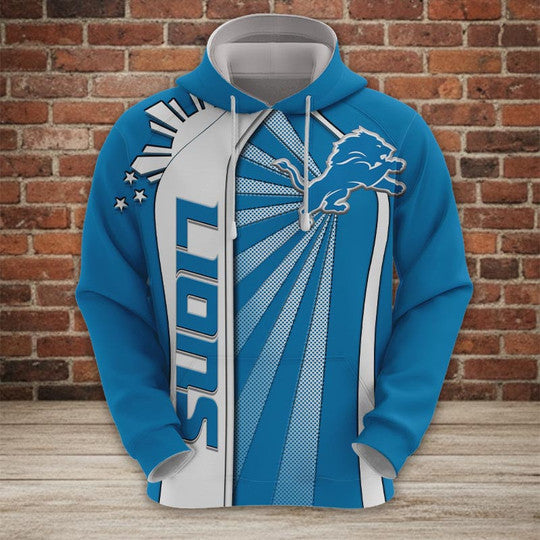 LIMITED EDITION - NEW CUSTOMIZED NFL04 DTL DETROIT LIONS UNISEX T-SHIRT, POLO, HOODIE & JACKETS