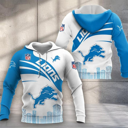 LIMITED EDITION - NEW CUSTOMIZED NFL04 DTL DETROIT LIONS UNISEX T-SHIRT, POLO, HOODIE & JACKETS