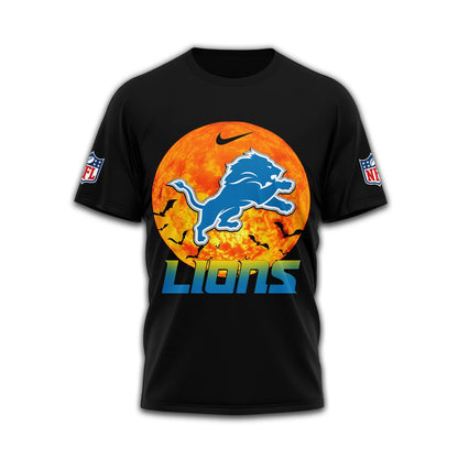 LIMITED EDITION - NEW CUSTOMIZED NFL04 DTL DETROIT LIONS x SPOOKY SEASON T-SHIRT, HOODIE, ZIP HOODIE