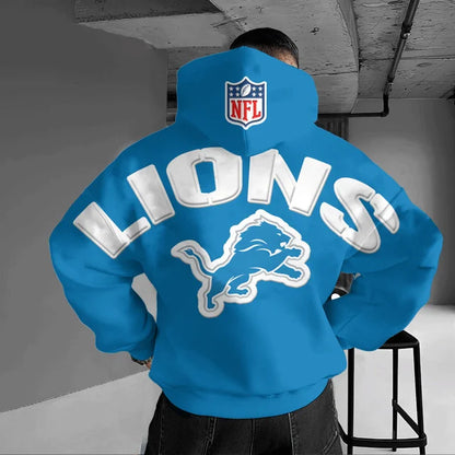 LIMITED EDITION - NEW CUSTOMIZED NFL04 DT LIONS V-NECK BASKETBALL JERSEY, HOODIE, ZIP HOODIE