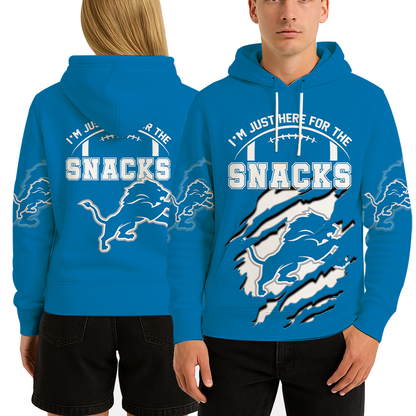 LIMITED EDITION - NEW CUSTOMIZED NFL04 DTL DETROIT LIONS UNISEX T-SHIRT, POLO, HOODIE & JACKETS