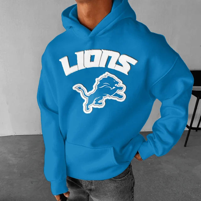 LIMITED EDITION - NEW CUSTOMIZED NFL04 DT LIONS V-NECK BASKETBALL JERSEY, HOODIE, ZIP HOODIE