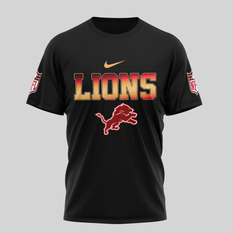 LIMITED EDITION - NEW CUSTOMIZED NFL04 DTL DETROIT LIONS T-SHIRT, HOODIE, ZIP HOODIE