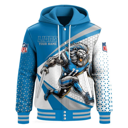 LIMITED EDITION - NEW CUSTOMIZED NFL04 DTL DETROIT LIONS UNISEX T-SHIRT, POLO, HOODIE & JACKETS