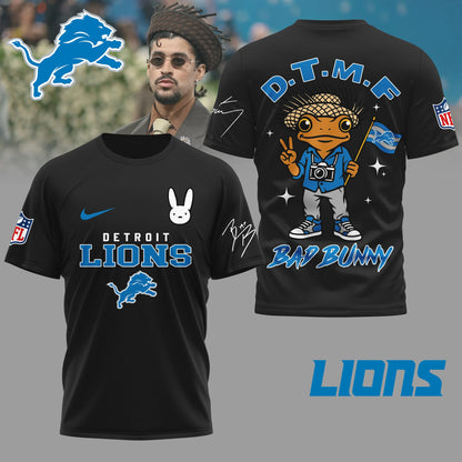LIMITED EDITION - NEW CUSTOMIZED NFL04 DTL DETROIT LIONS T-SHIRT, HOODIE, ZIP HOODIE