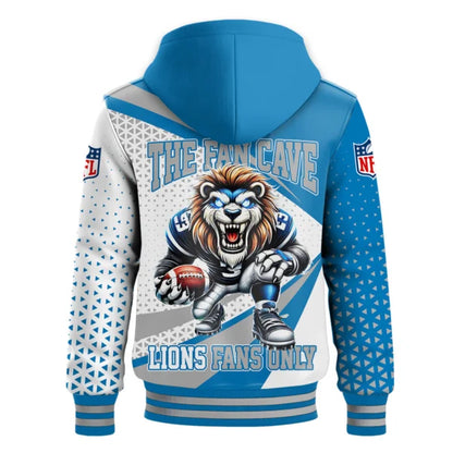LIMITED EDITION - NEW CUSTOMIZED NFL04 DTL DETROIT LIONS UNISEX T-SHIRT, POLO, HOODIE & JACKETS