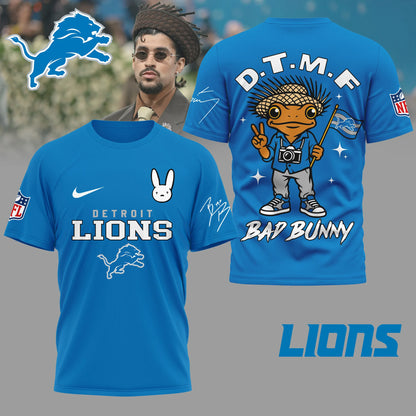 LIMITED EDITION - NEW CUSTOMIZED NFL04 DTL DETROIT LIONS T-SHIRT, HOODIE, ZIP HOODIE