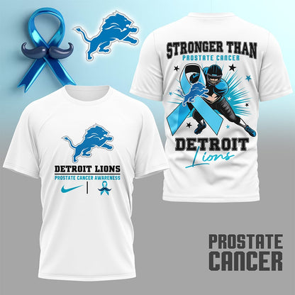 LIMITED EDITION - NEW CUSTOMIZED NFL04 DTL DETROIT LIONS T-SHIRT