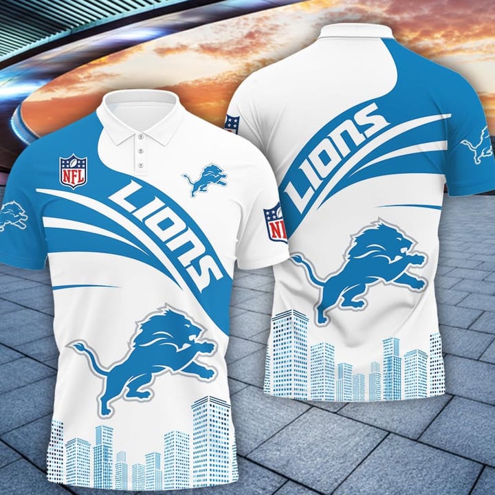 LIMITED EDITION - NEW CUSTOMIZED NFL04 DTL DETROIT LIONS UNISEX T-SHIRT, POLO, HOODIE & JACKETS