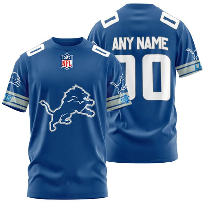 LIMITED EDITION - NEW CUSTOMIZED NFL04 DTL DETROIT LIONS T-SHIRT, HOODIE, ZIP HOODIE