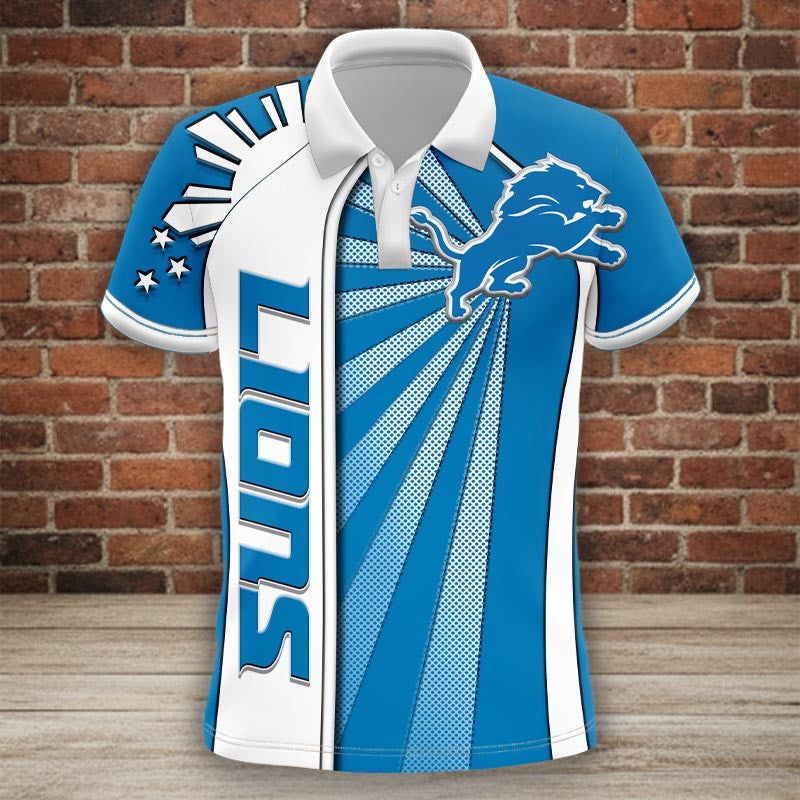 LIMITED EDITION - NEW CUSTOMIZED NFL04 DTL DETROIT LIONS UNISEX T-SHIRT, POLO, HOODIE & JACKETS