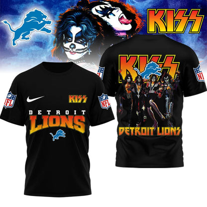 LIMITED EDITION - NEW CUSTOMIZED NFL04 DTL DETROIT LIONS T-SHIRT, HOODIE, ZIP HOODIE