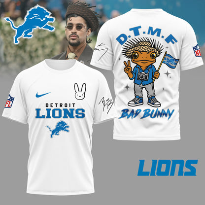 LIMITED EDITION - NEW CUSTOMIZED NFL04 DTL DETROIT LIONS T-SHIRT, HOODIE, ZIP HOODIE