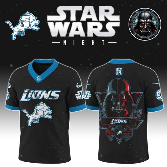 LIMITED EDITION - NEW CUSTOMIZED NFL04 DTL DETROIT LIONS V-NECK BASKETBALL JERSEY