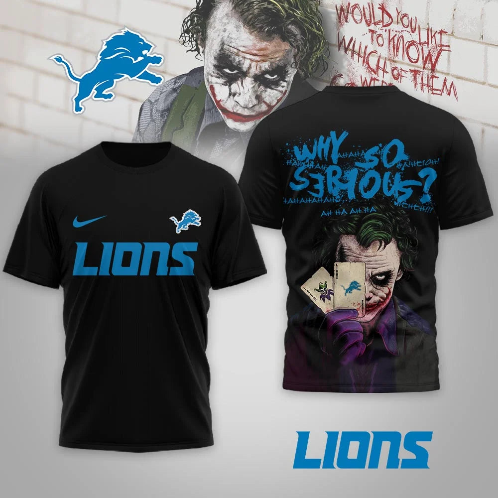 LIMITED EDITION - NEW CUSTOMIZED NFL04 DTL DETROIT LIONS T-SHIRT, HOODIE, ZIP HOODIE