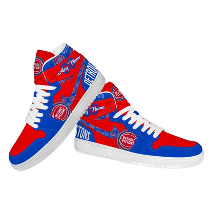 [HOT DEAL] NEW CUSTOMIZED NBA14 DPI DETROIT PISTONS AIR JORDAN SNEAKERS