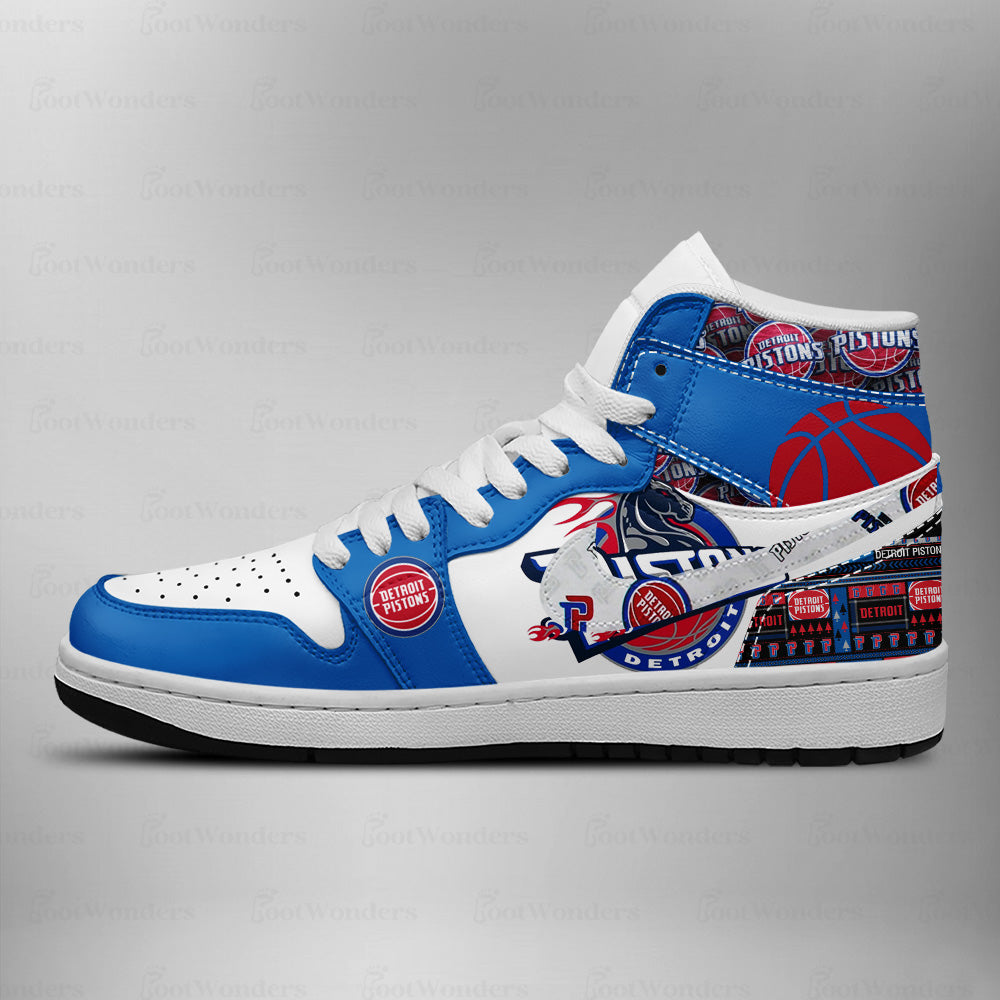 [HOT DEAL] NEW CUSTOMIZED NBA14 DPI DETROIT PISTONS AIR JORDAN SNEAKERS