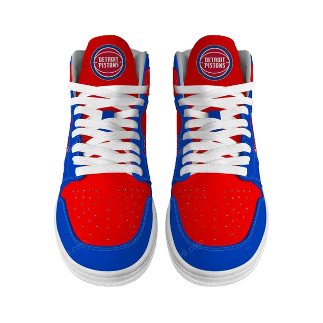[HOT DEAL] NEW CUSTOMIZED NBA14 DPI DETROIT PISTONS AIR JORDAN SNEAKERS