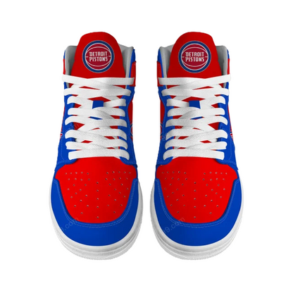 [HOT DEAL] NEW CUSTOMIZED NBA14 DPI DETROIT PISTONS AIR JORDAN SNEAKERS