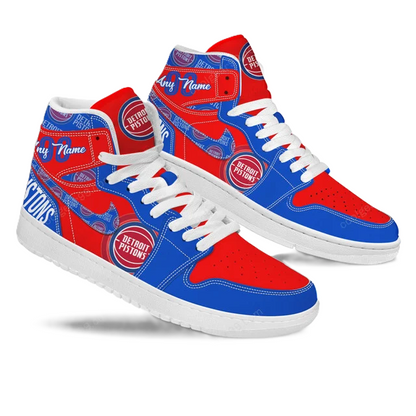 [HOT DEAL] NEW CUSTOMIZED NBA14 DPI DETROIT PISTONS AIR JORDAN SNEAKERS